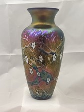 Okra Glass Purple Charlock