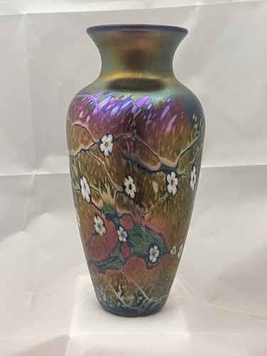 Okra glass purple - okra, charlock