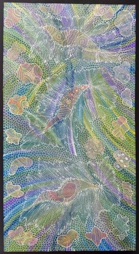 Jedda purvis kngwarreye - jedda,