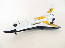 CORGI 649 'JAMES BOND 007 MOONRAKER SPACE SHUTTLE'. ORIGINAL. VINTAGE.