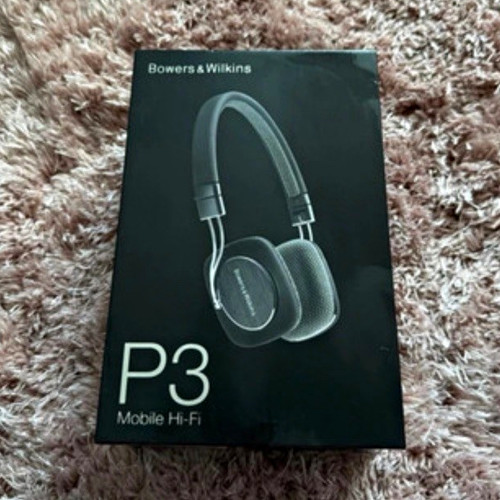 Bowers wilkins on ear - wilkins, p3