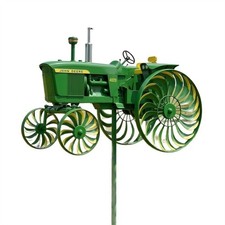 Rotating tractor windmill - tractor,