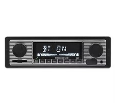 Retro Vintage Style Car