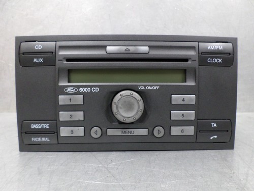Ford 6000 stereo radio - radio, +