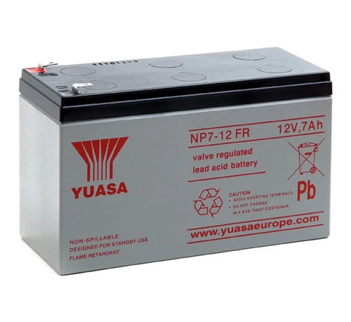 Yuasa 12v 7ah - yuasa,