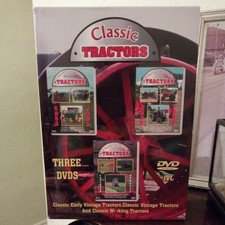 Classic Tractors: The Collection 3 DVD (2006) Excellent Condition Early Vintage