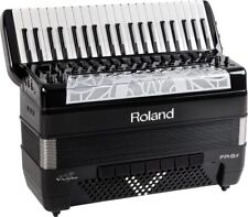 Roland FR-8X BK V-accordion Piano Keyboard Black 41 keys 120 Bass Multi Effects