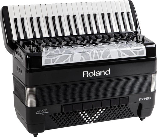 Roland v accordion - fr-8x, bk