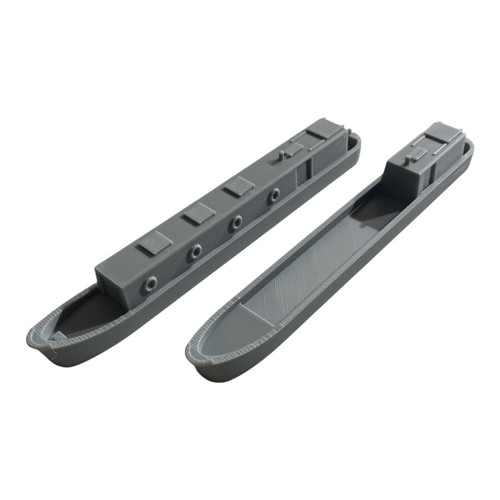 Gauge canal boats x2 - canal,