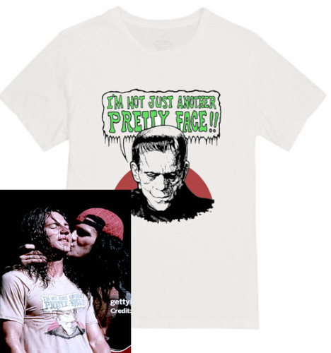 Pearl jam shirt - t-shirt, seen