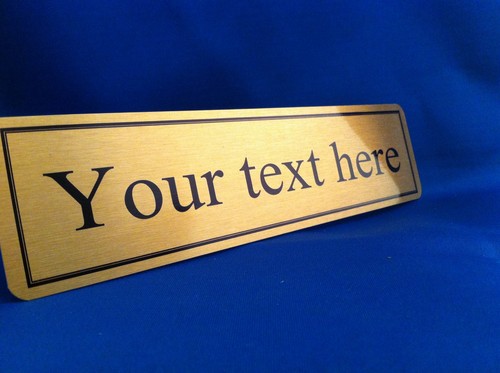 Personalised silver gold - personalised,