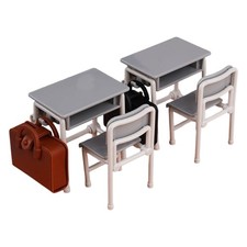 Miniature School Desk Chair