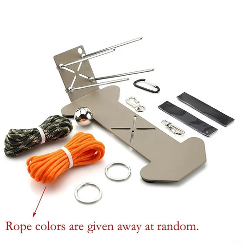 Monkey fist jig paracord - fist,