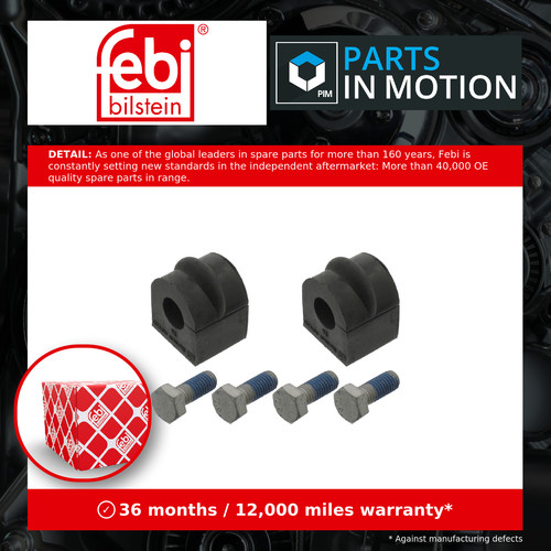 Anti roll bar - anti,