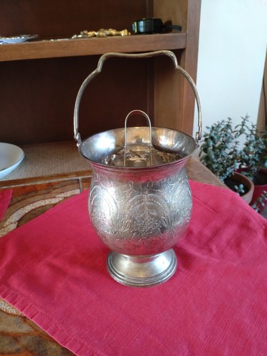 Vintage silverplate ice - silverplate,
