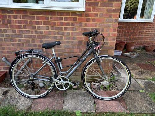 Raleigh pioneer hybrid - pioneer,