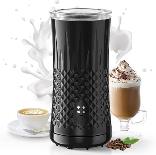 Electric milk frother 1 - milk, in
