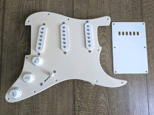 Squier strat bullet white - squier,