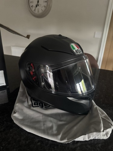 Agv motorbike helmet - agv,