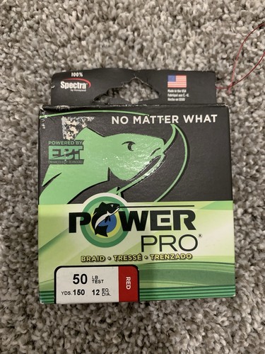 Power pro braided spectra line - spectra,