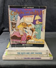 x5 Calvin and Hobbes Essential
