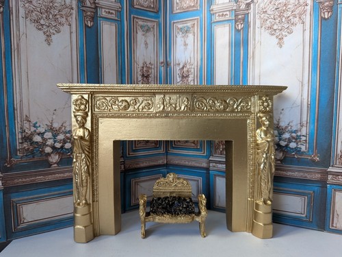 Ornate large scale grand fire - large,