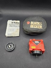 Black & Decker Laser Level BDL200S  Auto Leveling Accurate & Easy to Use