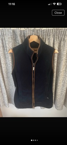 Schoffel fleece navy size - size, 14
