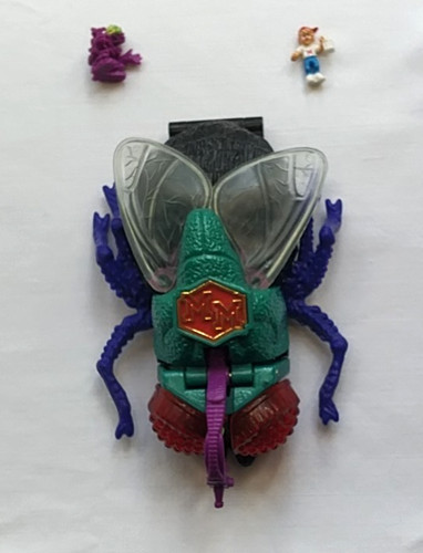 Mighty max squishes the - mighty, fly