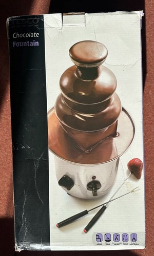 Tesco cf06 chocolate fountain - tesco,