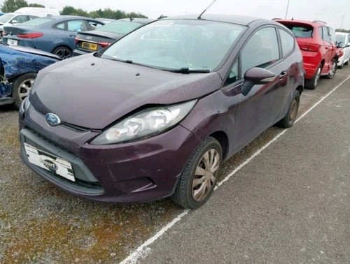 Ford fiesta mk7 - 2010, 1.25