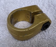 Suntour Seat Post Clamp Gold