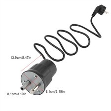 EU Plug220V BBQ Roast Rotisserie Grill Motor Rotator Outdoor Barbecue Tool A HOT