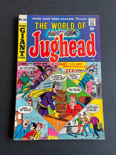Archie giant series 143 - archie,