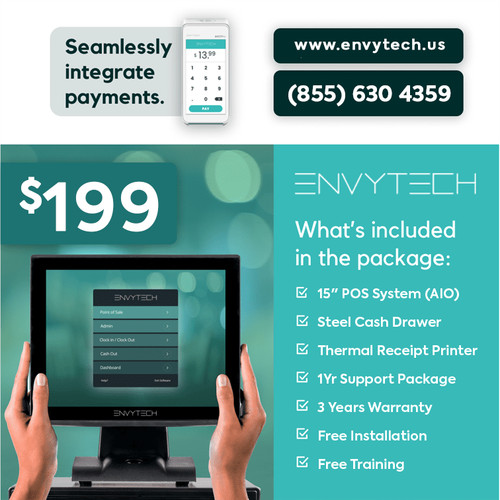 New pos cash register - new,