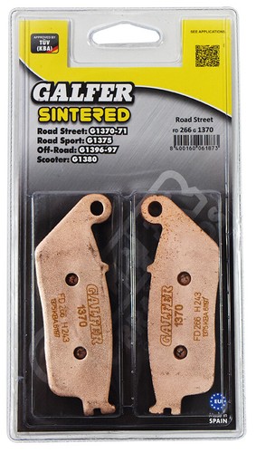 Galfer brake pads - front, for