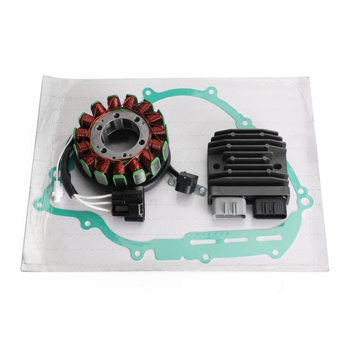 Regulator stator coil - regulator, gasket