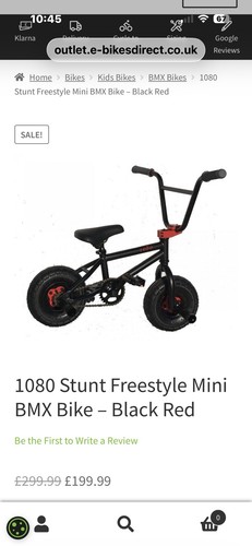 Mini bmx rocker bike - rocker,