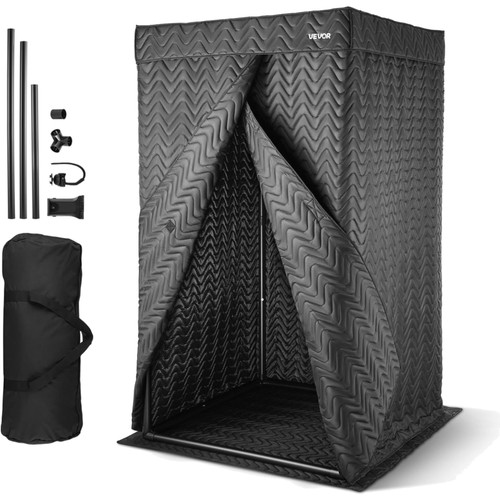 Portable vocal booth home - booth,