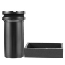  2 Pcs Smelting Furnace Copper