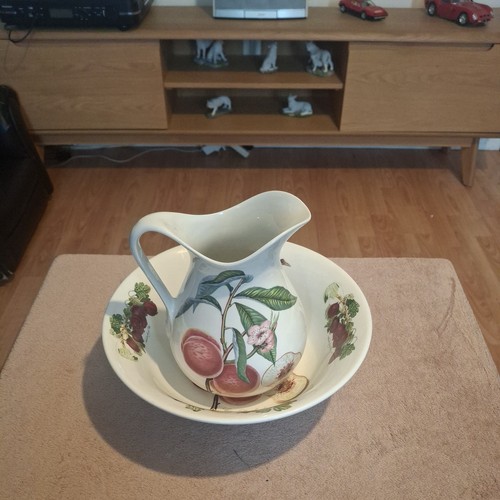 Portmeirion pomona large jug - pomona,