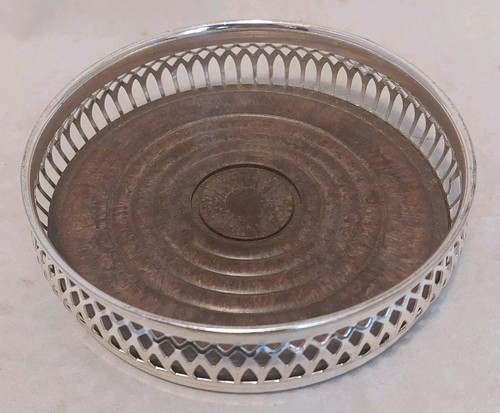 Vintage cavalier silver plated - vintage,