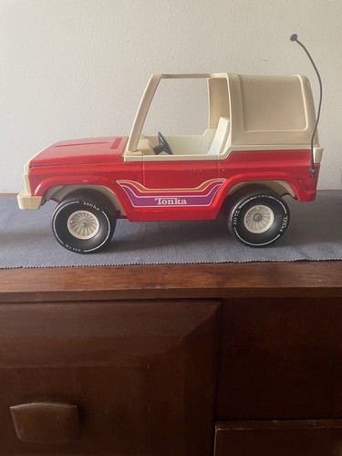 Rare vintage large metal tonka - metal,