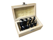 Plug Cutter Set 8PC Set