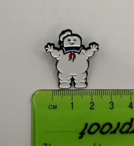 Ghostbusters pin badge retro - pin, badge,retro