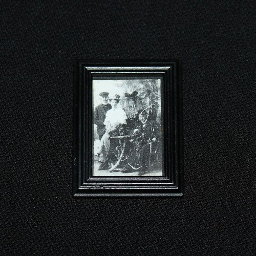 Playmobil photo frame