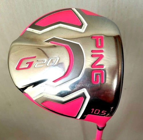 Ping g20 pink driver 5 - g20, 10.5