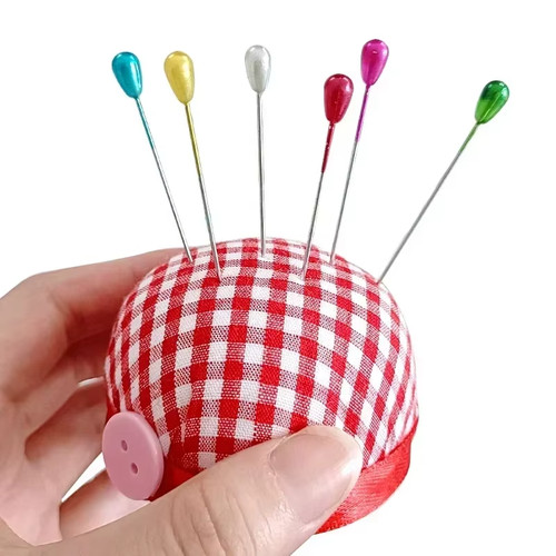 Extra long pearl - pins, for