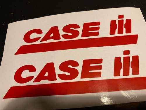 Case tractors decals - case, stickers