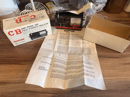Swr meter - cb,